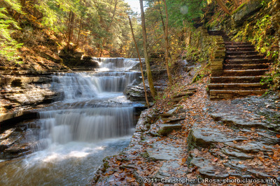 Buttermilk Falls State Park