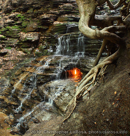 Eternal Flame Falls